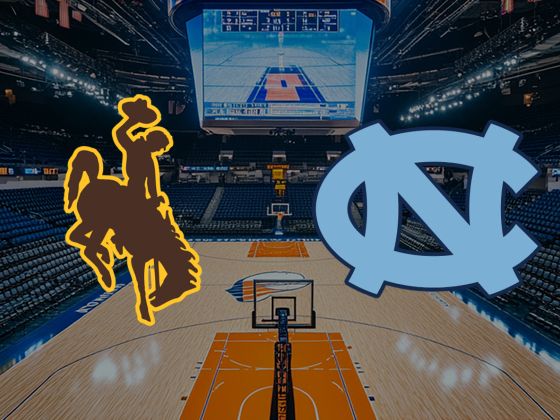 North Carolina Tar Heels vs. Wyoming Cowboys